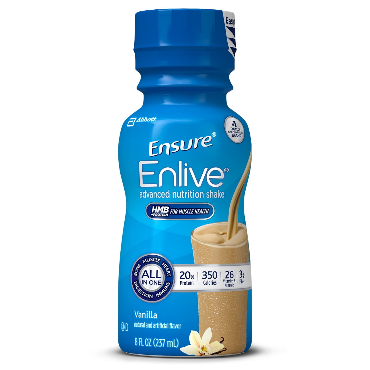 Ensure Enlive Advanced Nutrition Shake with 20 grams of HighQuality