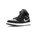 thumbnail image 4 of JORDAN MENS Air Jordan 1 Mid SE "Nylon - Black/Grey" 852542 012 852542 012 from Stadium Goods, 4 of 6