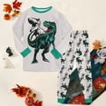 thumbnail image 2 of UAYOTSE Kid Toddler Boys Clothes Sweatshirt and Casual Pants 2Pcs Boys Fall Winter Outfits,Sizes 8-9 Years, 2 of 9