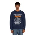 thumbnail image 5 of Push You In Front of Zombies save American Eskimo Unisex Sweatshirt S-2XL, 5 of 9