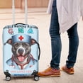 thumbnail image 4 of Just a Certified Nursing Assistant Cna Who Loves Her Pitbull Travel Luggage Cover Terrier Dog Lover Suitcase Dust Protective Decor - 00003, 4 of 5