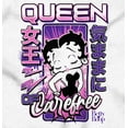 thumbnail image 2 of Kanji Betty Boop Queen of Carefree Girls Kids T Shirt Tees Teen Brisco Brands L, 2 of 6