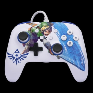 Enhanced Wired Controller for Nintendo Switch - Master Sword Attack - Nintendo