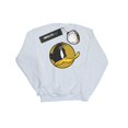 thumbnail image 1 of Looney Tunes Womens Daffy Duck Dotted Profile Sweatshirt, 1 of 1