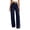 Navy, variant on SeekIslan Wide Leg Loose Pants for Women High Waisted Business Casual Slack Pants