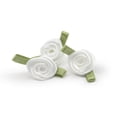 thumbnail image 4 of Hello Hobby Accessory Small Roses, White, 30 piece, 4 of 6
