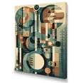thumbnail image 2 of Designart "Mid Century Artistic Transformations IV" Modern Midcentury Wall Art Living Room, 2 of 5