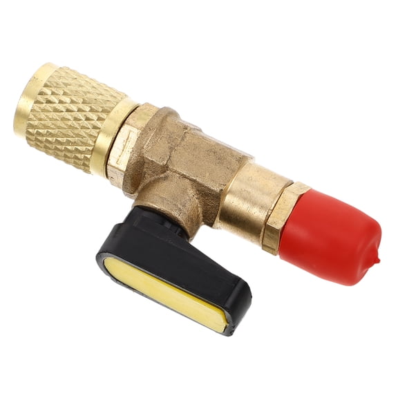 ADDHAT 1Pack Air Conditioner Valves for Maintenance in Blue 2.75X1.38X1.18in