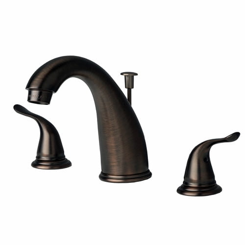 Laguna Brass Widespread Lavatory Faucet with Drain Assembly