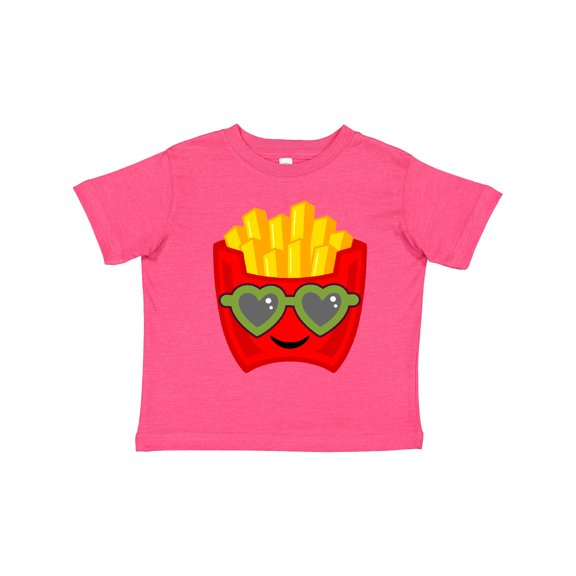 Inktastic French Fries Funny Fry Lover Boys or Girls Toddler T-Shirt