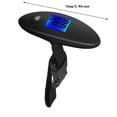 thumbnail image 2 of Boreal Craft Small Luggage Scale Scale Outdoor Luggage Scale Hand Held Luggage Scale 40kg Tape Digital Fence Post Base, 2 of 7