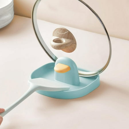 

Pot Lid Holder Stove Top Pot Drain Rack Multifunction Spoon Rest