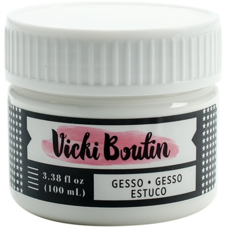 UPC: 0718813439121 | Vicki Boutin Mixed Media Gesso 3.38oz