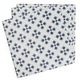 thumbnail image 5 of The Tile Life Etiquette 8" x 8" Blue Satin Porcelain Floor and Wall Tile, Case of 23, 5 of 8