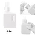 thumbnail image 1 of VONKY Laundry Bottle with Label Large Capacity for Home Detergent Use White 400ML Standard 5Set, 1 of 6