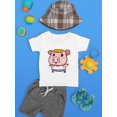 thumbnail image 3 of Surprised Pig T-Shirt Infant -Image by Shutterstock,  18 Months, 3 of 4