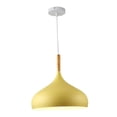 thumbnail image 2 of Lámpara colgante de Metal Yuyangstore pantalla de macarrón Amarillo, 2 of 8