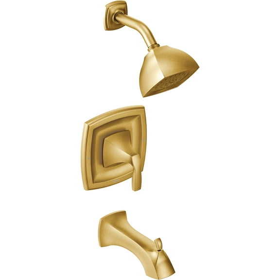 Moen Voss Brushed Gold Posi-Temp(R) Tub/Shower