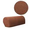 thumbnail image 2 of Guantes de nitrilo, guantes de cocina, fundas para reposabrazos, 2 piezas, fundas de tela elástica para reposabrazos, fundas antideslizantes para sofás y sillones, protectores de m Autorización, 2 of 3