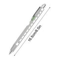 thumbnail image 2 of Multitool Pen with Flashlight under $5! Yannianjz Multi-Function Tool Pen, 9-in-1 Screwdriver Pen with Ruler, Ballpoint Pen with LED Flashlight, Portable Multi-Tool Pen for Men, 2 of 6