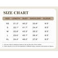 thumbnail image 3 of Short Sleeved Solid Color Women Casual Crewneck Knit Crop Sweater Tops, 3 of 5