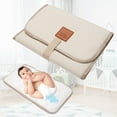 thumbnail image 1 of YiJuHui Waterproof Diaper Pad Reusable Washable Leakproof Portable Changing Mat for Babies and Toddlers, 1 of 4