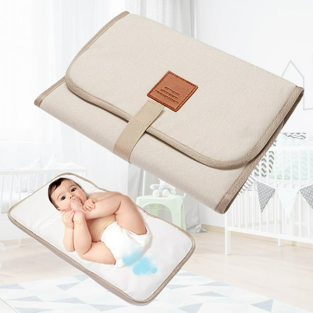 Fiudx Protector de Pañal Impermeable, Protección Superior Contra Fugas, Diseño Suave y Cómodo, Multiusos para Cambiadores y Cunas, Fácil de Limpiar, Esencial para Viajes de Bebé, Incluye 1 Protector.