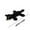 Black, variant on geerera Dog Chew Toys - No-Stuffing Squeaky Puppy Toys for Small Medium Large Breed Aggressive Chewers, Interactive Teething Toys