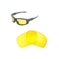 thumbnail image 3 of Walleva Yellow Non-Polarized Replacement Lenses for Oakley Shocktube Sunglasses, 3 of 5