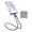 Black, variant on Handfree Neck Wear Magnifier Glass with Flexible Gooseneck for Reading Tasks Books Newspapers Electronic Repairs