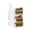 Brown, variant on CEORPER 15pack Fly Fishing Foams Body Light weight Multicolor Floating Foams Body