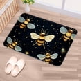 thumbnail image 5 of Bee Kitchen Rug Outdoor Carpet Door Mat Polyester Non-Slip Machine Washable, 5 of 6