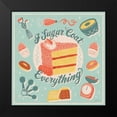 thumbnail image 2 of Penner, Janelle 15x15 Black Modern Framed Museum Art Print Titled - Fresh Baked II, 2 of 5