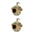 thumbnail image 2 of Transemion Outdoor Natural Bird Cage Simple And Exquisite Craftsmanship Natural Hay as shown 2Set, 2 of 6
