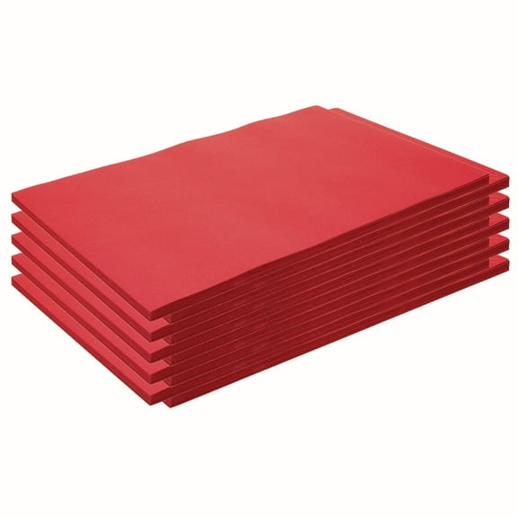 Colorations Construction Paper, Holiday Red - 12" x 18", 500 Sheets