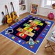 thumbnail image 5 of Alfombra de juego educativa para niños, alfombra antideslizante para sala de juegos con números del alfabeto ABC, 5 of 7