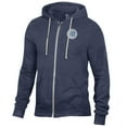 thumbnail image 2 of Men's Navy SUNY Fashion Institute of Technology Tigers Rocky Full-Zip Hoodie, 2 of 3