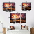 thumbnail image 4 of Designart "Christianity Divine beauty II" Spiritual Metal Wall Art Set, 4 of 5