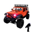 thumbnail image 1 of Camioneta 4x4 Todo Terreno Escala 1:10 A Control Remoto naranja, 1 of 10
