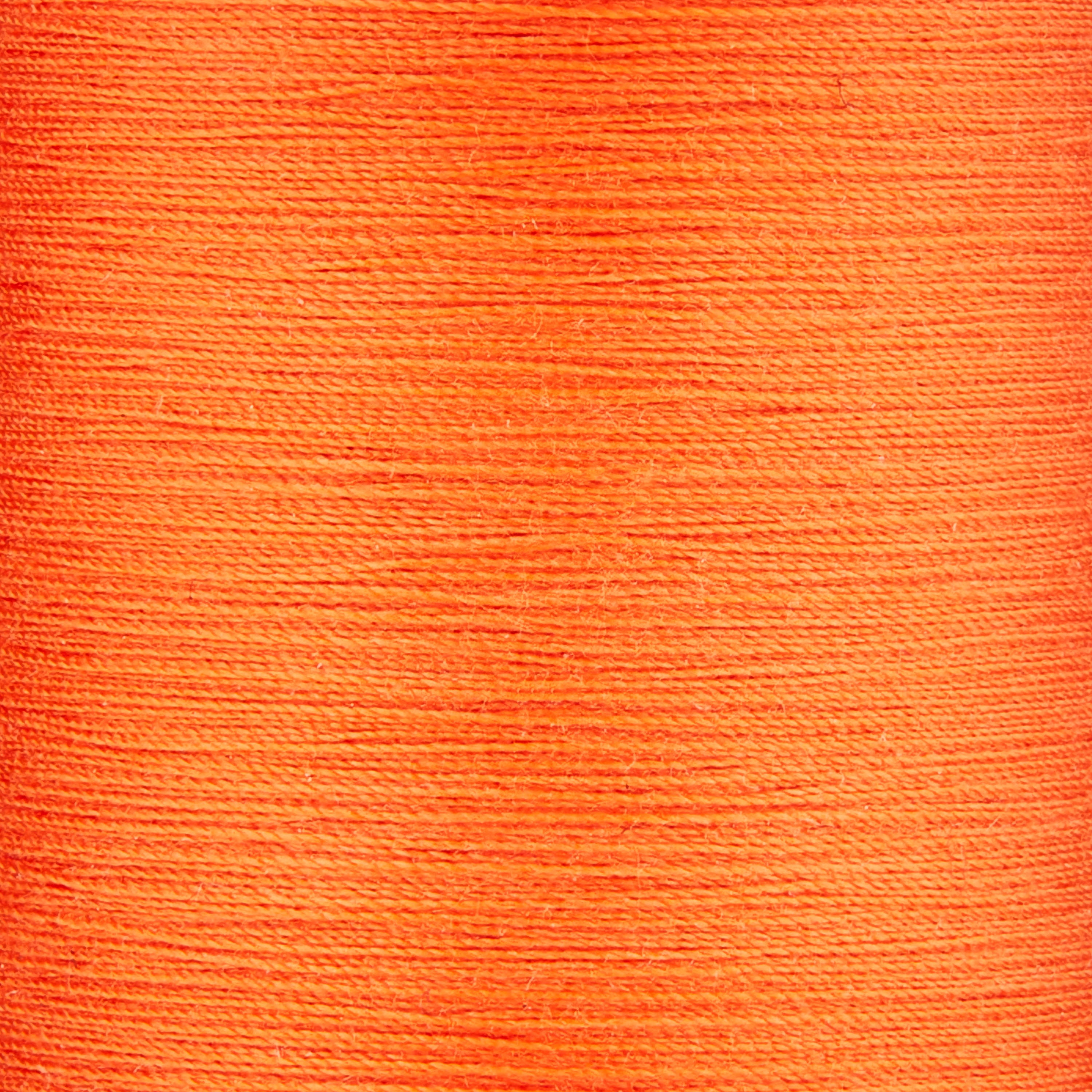 Hello Hobby Bright Orange 100% Polyester All Purpose Thread, 300 Yards