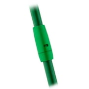 Libman Angle Broom and Dustpan Set with Steel Handle for Indoor Outdoor Use