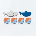 thumbnail image 4 of Quut Bath Puzzle Shark Toy, Babies and Toddlers, Foam Bath Toy Set, Ages 8 Months+, 4 of 8