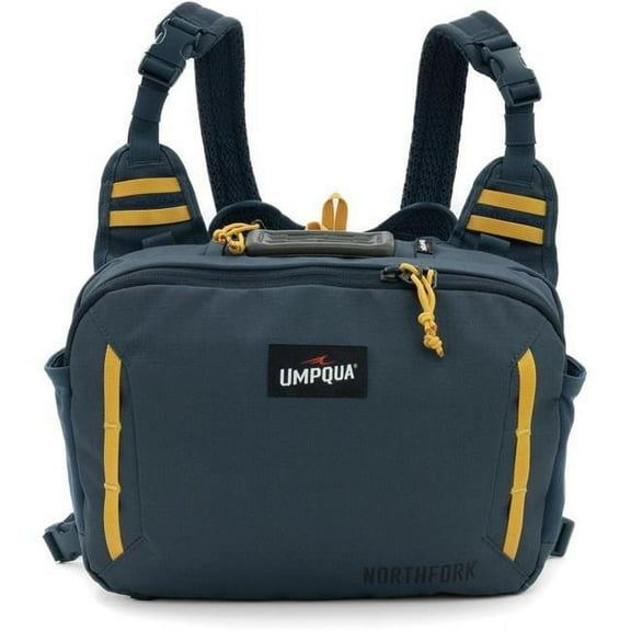 Umpqua 667691 Northfork Chest Pack Bag, Cobalt