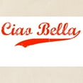thumbnail image 2 of CafePress - [Ciao Bella] Tote Bag - Unisex Canvas Tote Bag, Beige, 1-Piece, 2 of 7