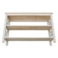 thumbnail image 3 of International Concepts Hampton Console  Table, 3 of 8