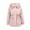 Pink, variant on Breezora Women's Long Winter Puffer Coat Warm Thickened Lined Down Alternative Detachable Hooded Parka Jacket L Size Beige