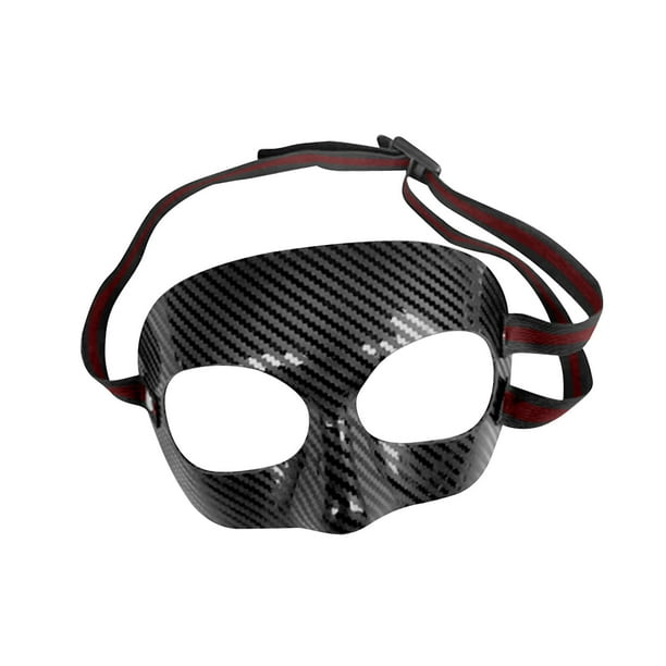 Mascarillas deportivas Sunnimix Protector facial de fútbol Boxeo Estilo 5X11CM