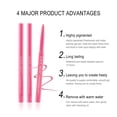 thumbnail image 3 of MODANU Eye Pencil Waterproof Retractable Eye Pencil Creamy Pigmented Smudge Proof Eye Pen for Women and Girls, Blue, 3 of 6