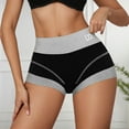 thumbnail image 2 of Women's Underwear Boyshorts Cotton Stretch Panties High Waisted Soft, 2 of 4