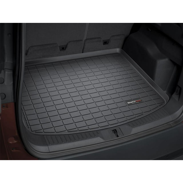 Weathertech Doublure de Coffre 401079 Noir; Thermopolyoléfine TPO Mélangée Personnalisée